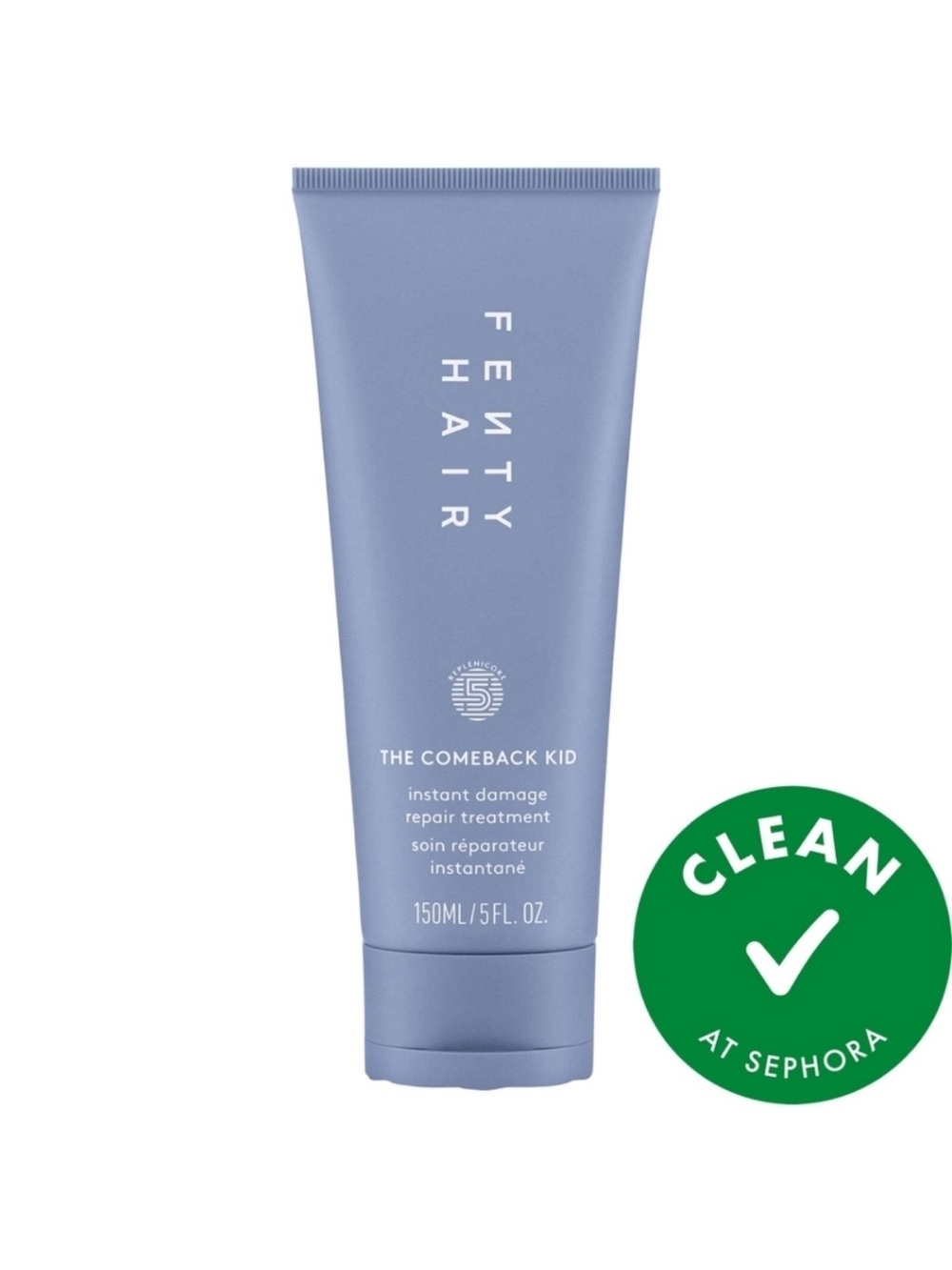 Fenty Hair The Comeback Kid Instant Damage Repair Treatment, 150ml, NIB